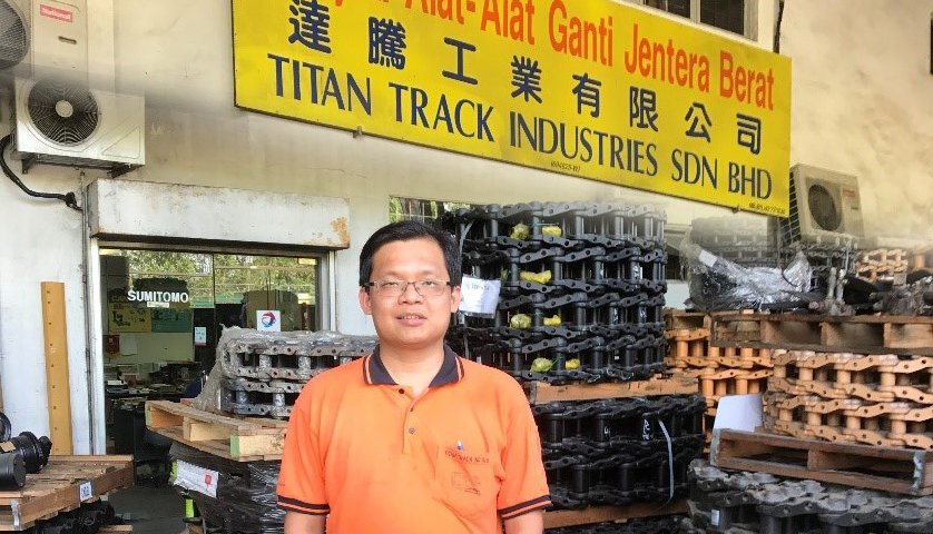 Mr. Liau, Titan Track testimony