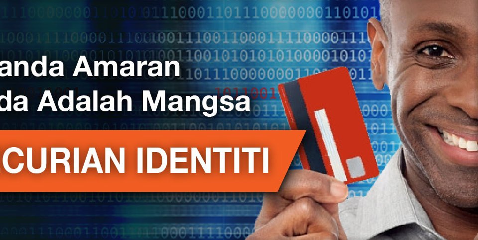 Top 5 signs you are a victim of identity theft