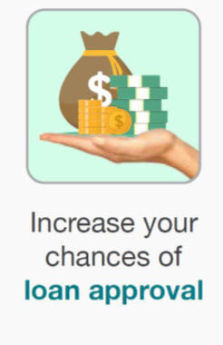 Increase your chances of loan approval Increase your chances of loan approval