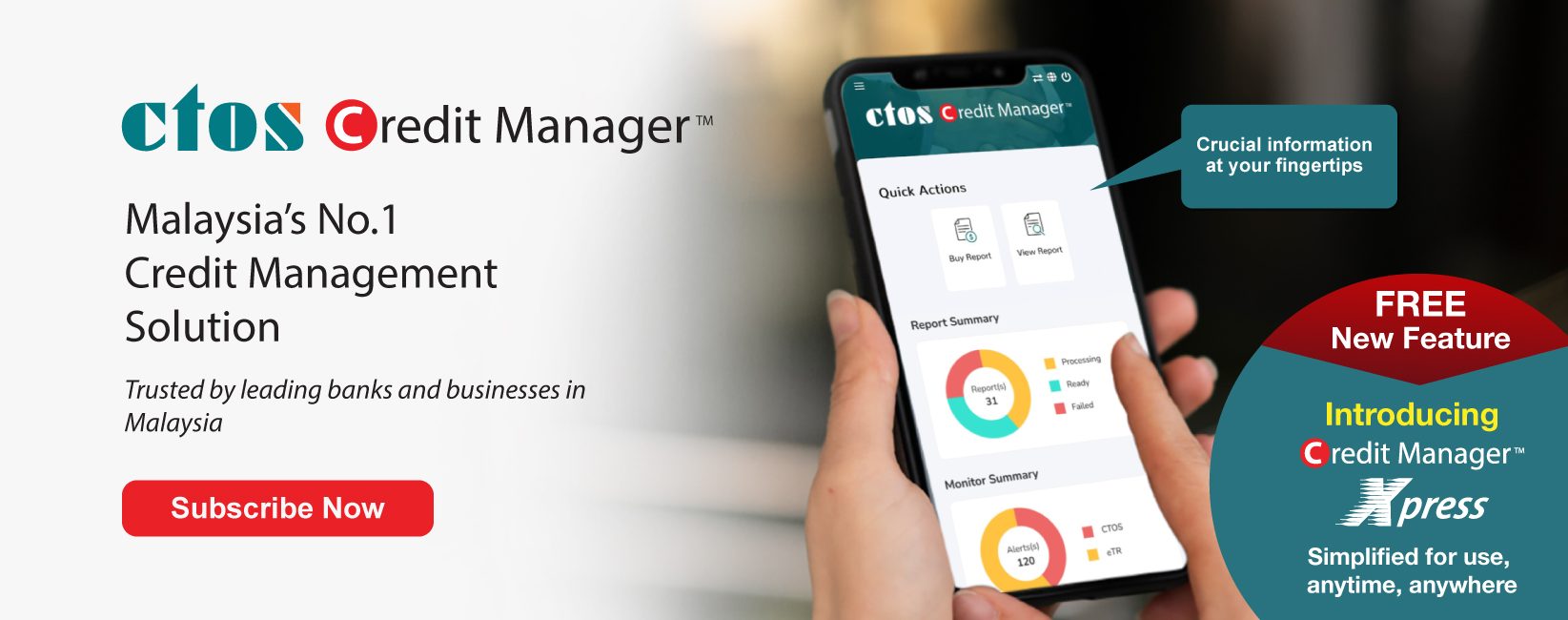 New CM Xpress