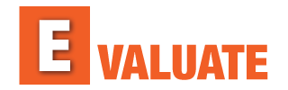 Evaluate Evaluate